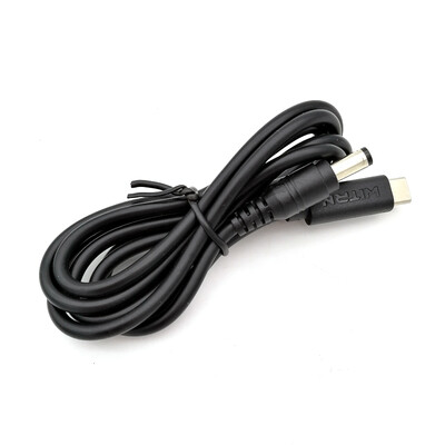 15V USB-C to DC 5.5mm x 2.1 mm Power Delivery PD Trigger Cable