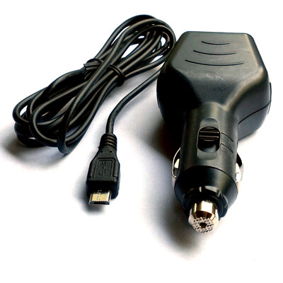 In-Car Micro USB Power Supply - 5V, 3A