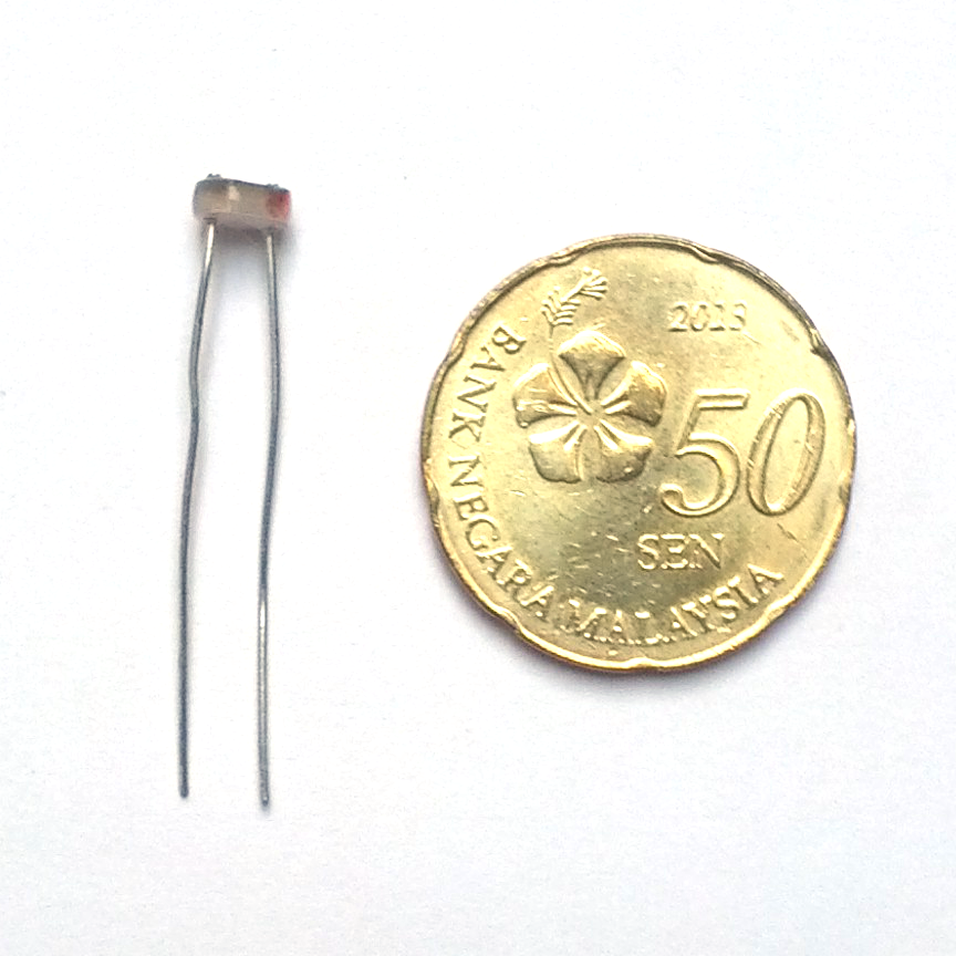 Light-Dependent Resistor (LDR)