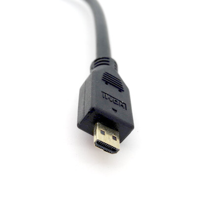 micro HDMI to VGA Adapter with Power and Audio Output
