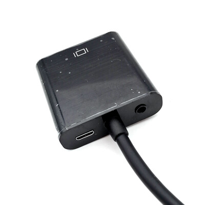 HDMI to VGA Adapter with Power and Audio Output