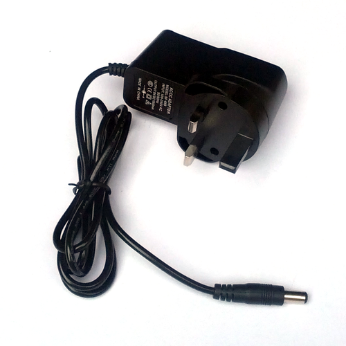 AC-DC Wall Adapter Power Supply 3-pin plug  - 5V 1A 5.5mm x 2.1mm