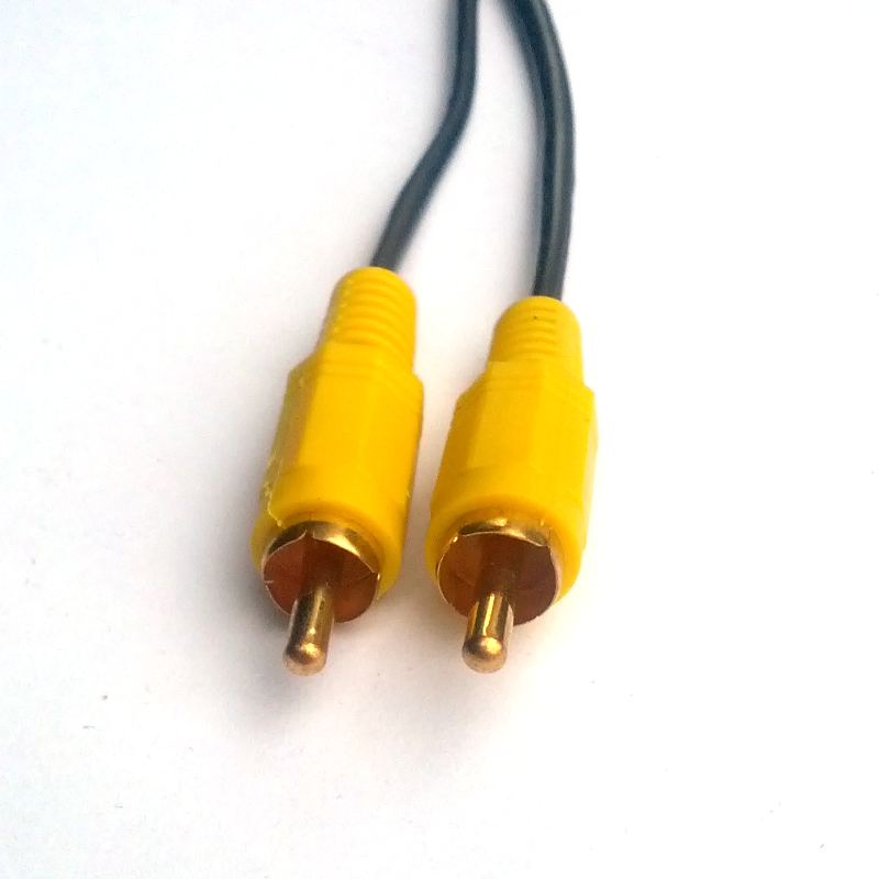 Composite Video, Audio (RCA) Cable - 1.35m