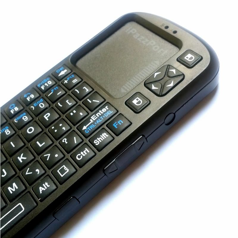 Scroll buttons on the side