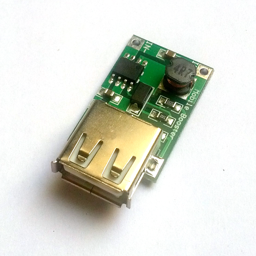 DC-DC Step-up Boost Converter - 5V, Female USB