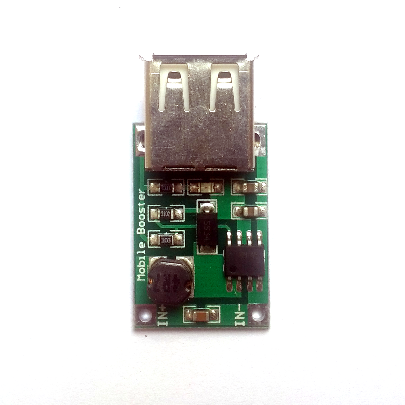 DC-DC Step-up Boost Converter - 5V, Female USB