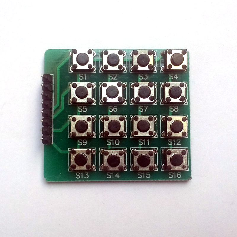Push Button Key Pad - 4x4