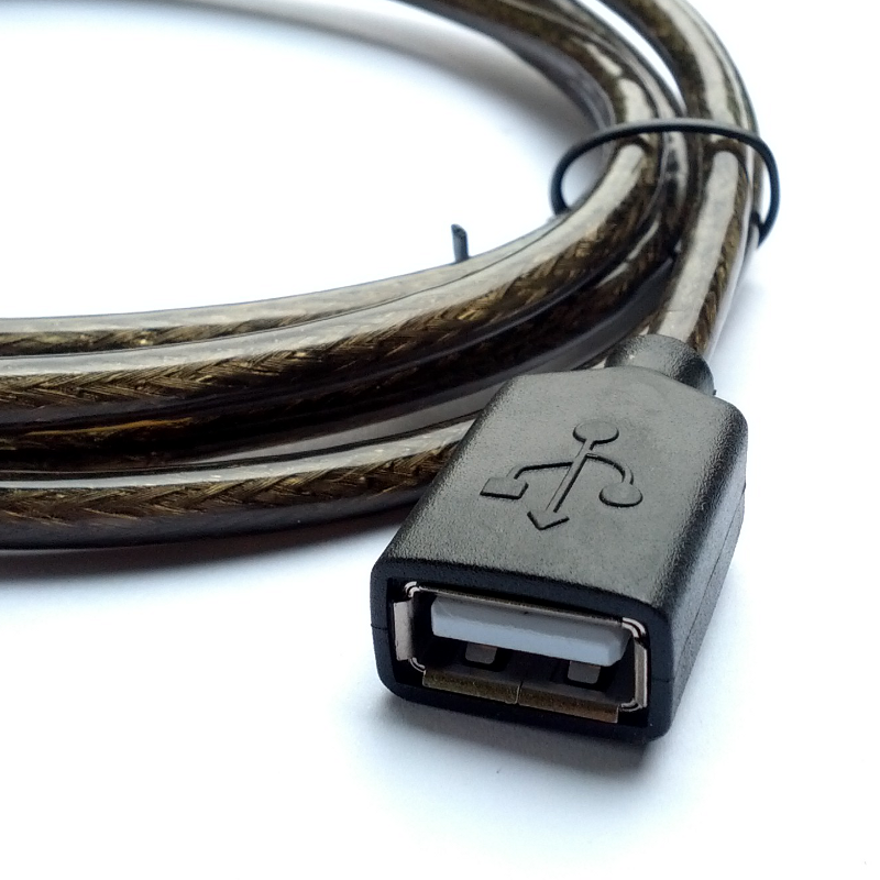 USB Extension Cable - USB2.0, 1.8m