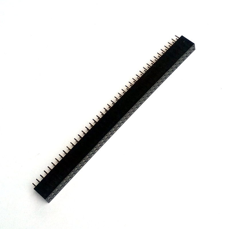 40-pin Female Header, 2.54mm Pitch, Double Row