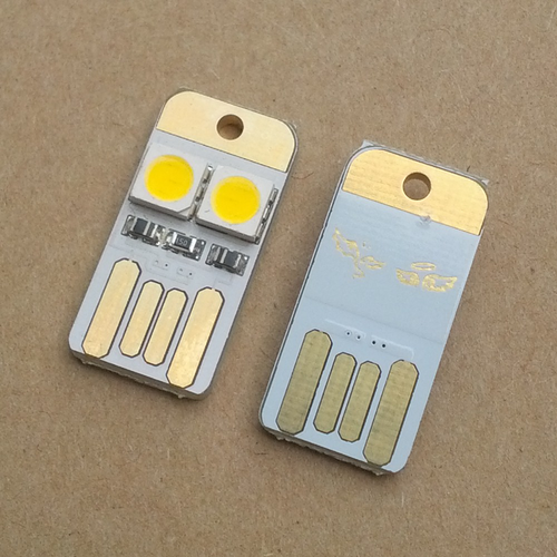 USB LED Stick - 2 LEDs, Warm White