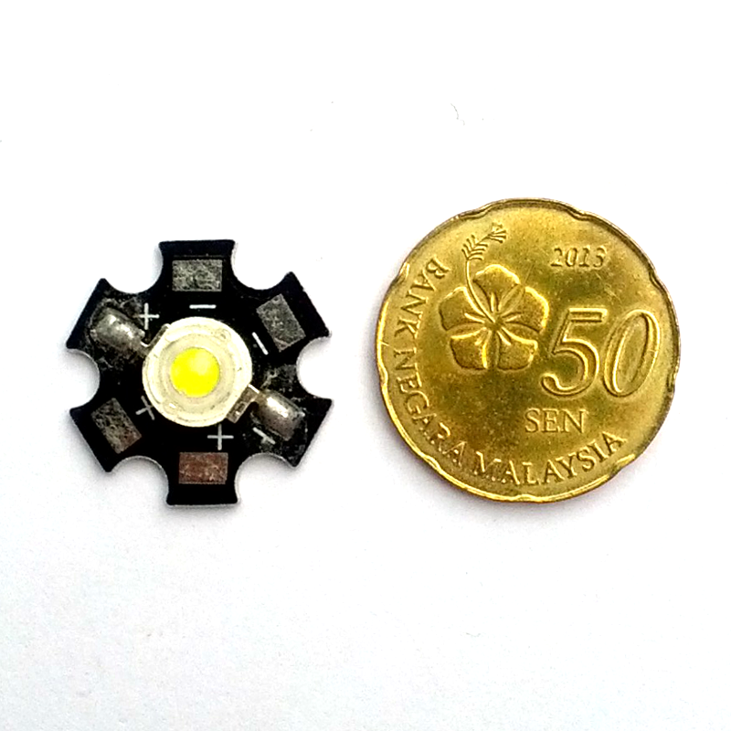 High Power 1W Cool White LED