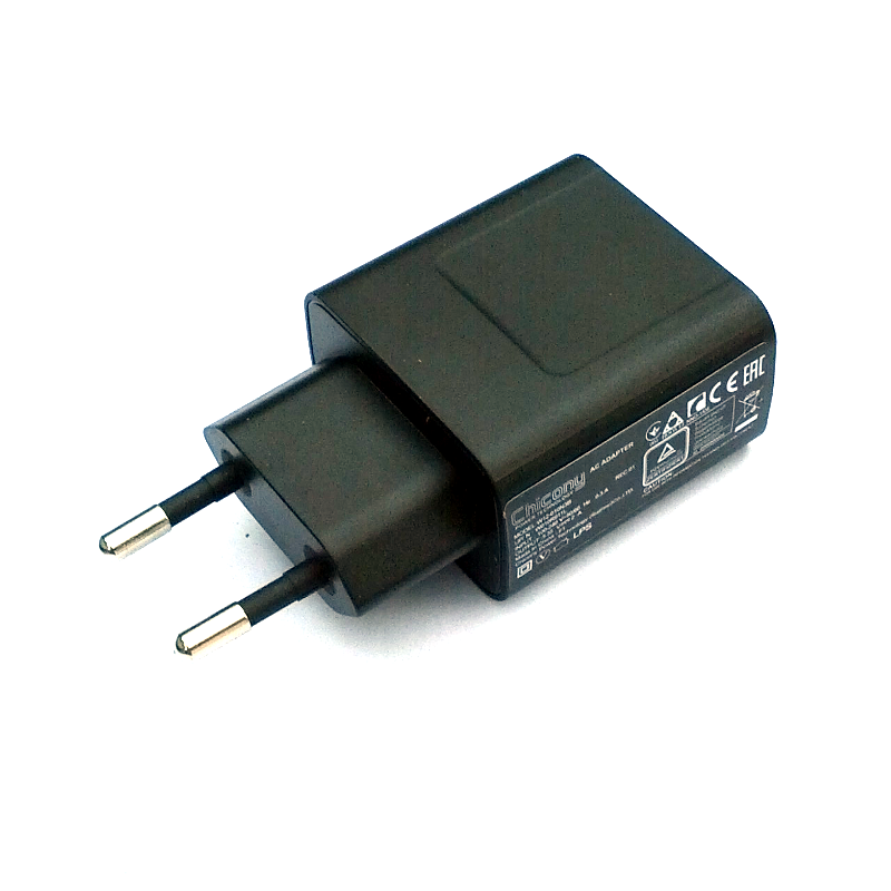 USB Port Power Supply - 5V, 2A, 2-pin Plug