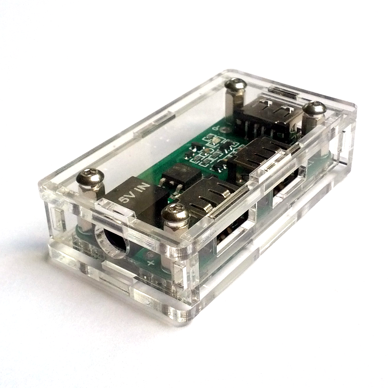 3-ports USB power - 5V input
