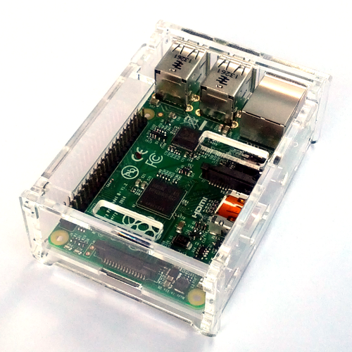 Budget Case for Raspberry Pi (3B, 2B and B+)