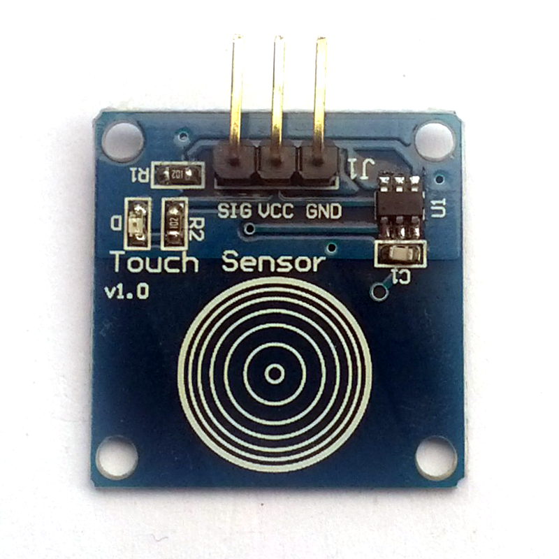 TTP223B Digital Capacitive Momentary Touch Sensor