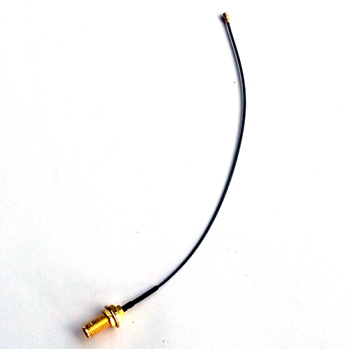 SMA Female to IPX/IPEX/u.FL RF Adapter Cable