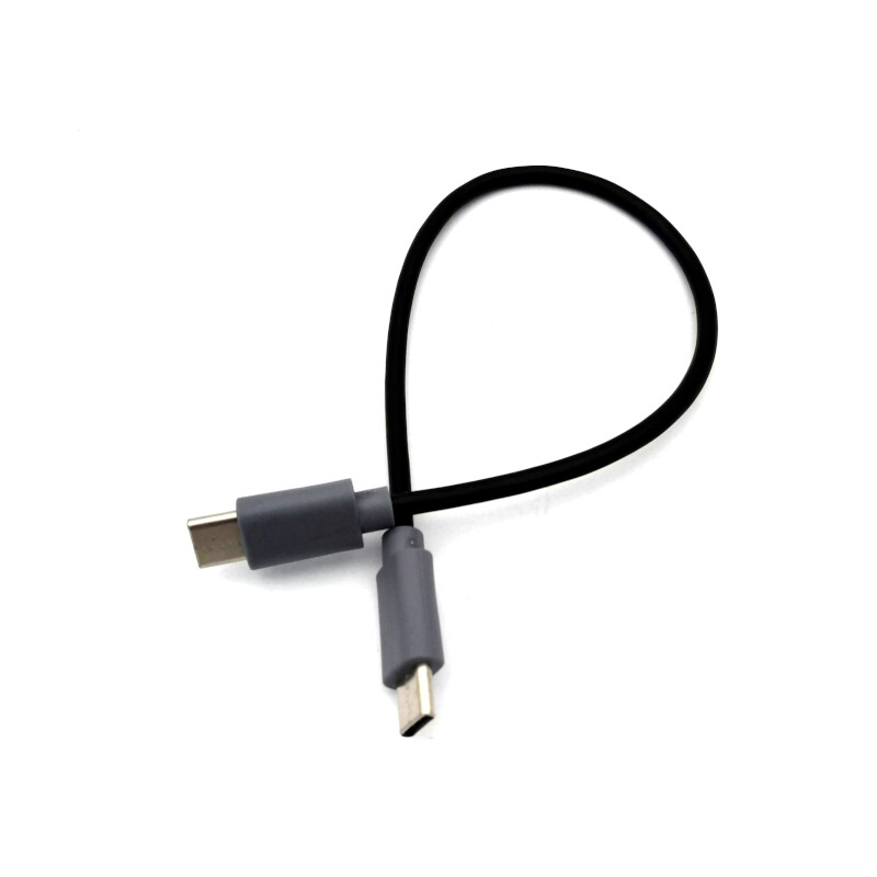 Short USB-C to USB-C Type C Cable - 27 cm