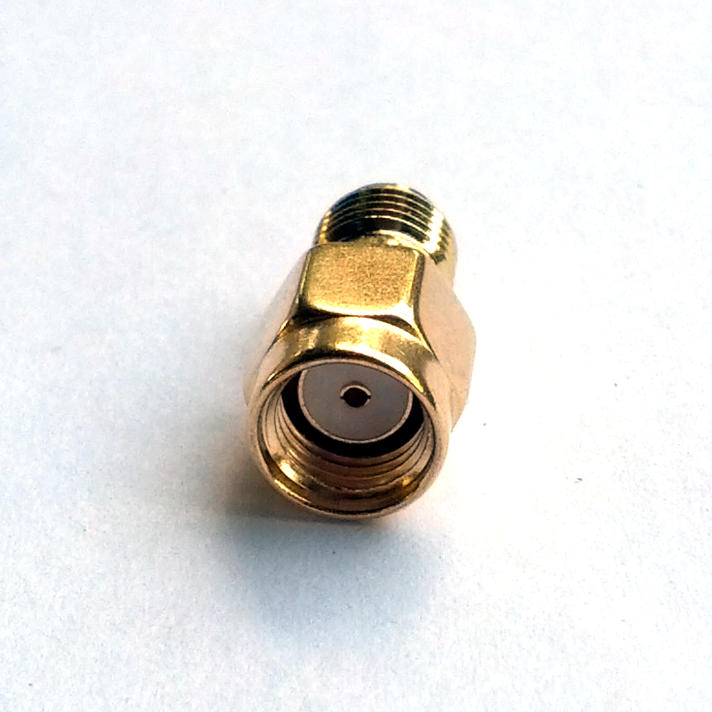 RP-SMA Male - Inner thread, center receptacle