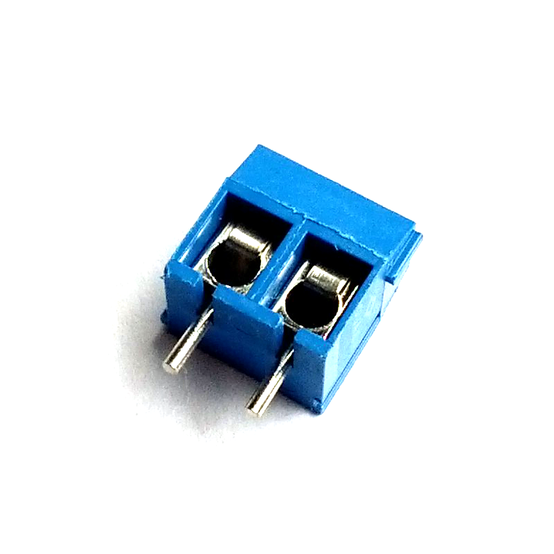 Terminal Block - 2-pin, 5mm (Pack of 5)