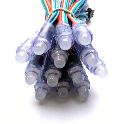 Digital addressable RGB LED pixel (WS2801) - Strand of 25 LEDs, DC 5V