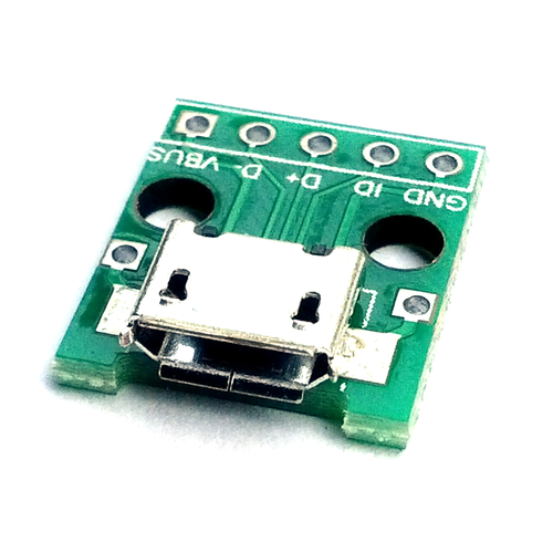 Micro USB Breakout Board - Female