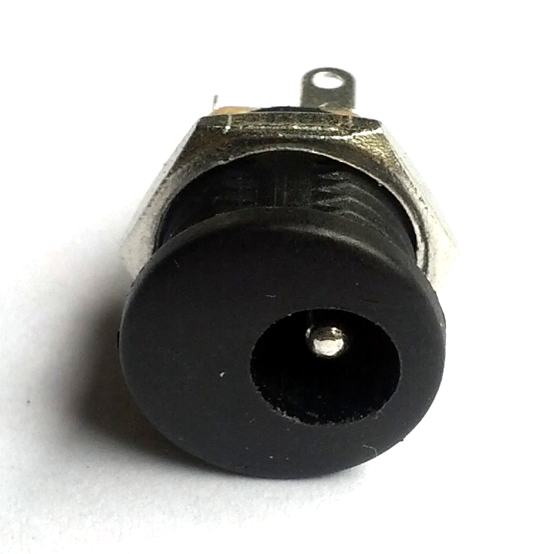 Panel Mount DC Power Jack - 5.5mm x 2.1mm