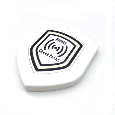 NTAG213 Shield-Shaped Glow-In-the-Dark Tag