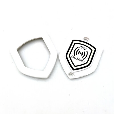NTAG213 Shield-Shaped Glow-In-the-Dark Tag