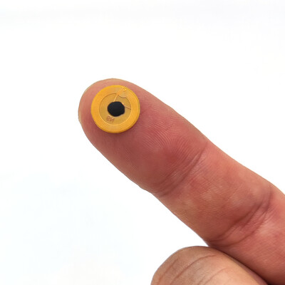 FPC NFC Tag - NTAG213, Round 9 mm