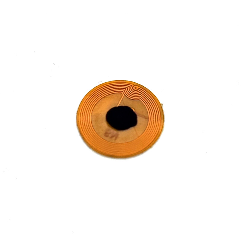 FPC NFC Tag - NTAG213, Round 9 mm