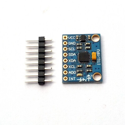 MPU6050 3 Axis Gyroscope + Accelerometer Module, I2C