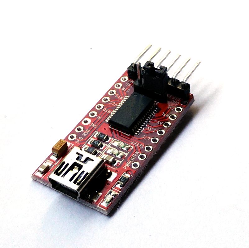 FTDI FT232 Breakout Board USB to Serial/UART 5V/3.3V