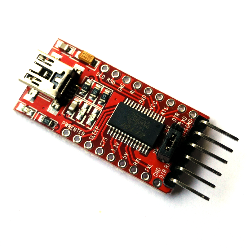 FTDI FT232 Breakout Board USB to Serial/UART 5V/3.3V