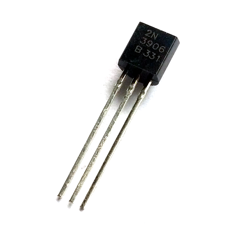2N3906 PNP Bipolar Junction Transistor (Pack of 10)
