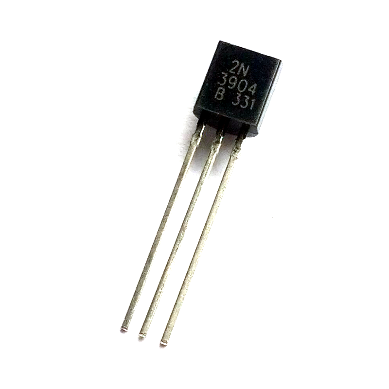 2N3904 NPN Bipolar Junction Transistor (Pack of 10)