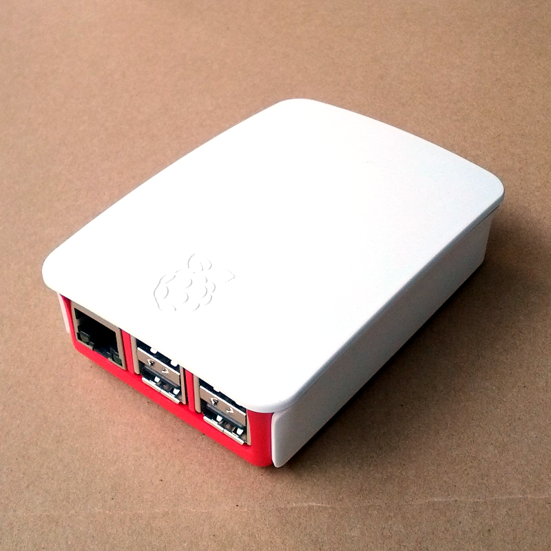 Official Raspberry Pi 3 Case - Red/White