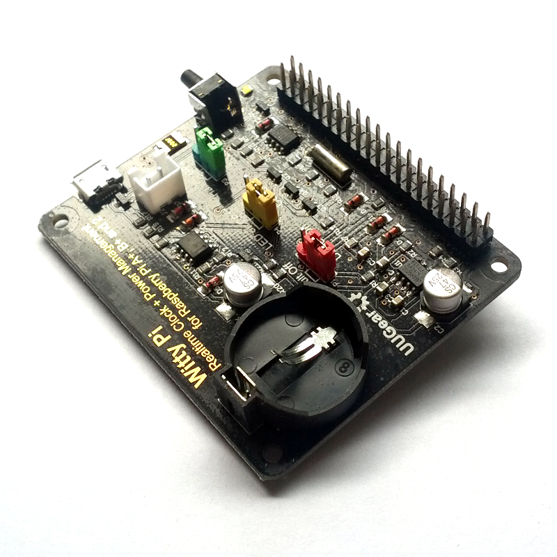 Witty Pi - Real Time Clock and Power Management Add-On Board