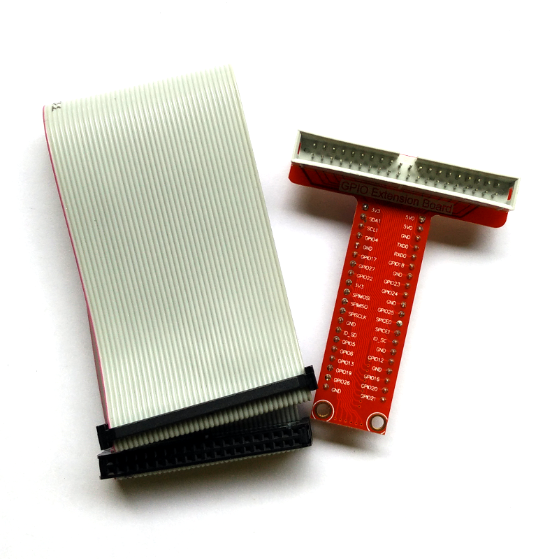 T-shape GPIO Breakout Kit for Raspberry Pi