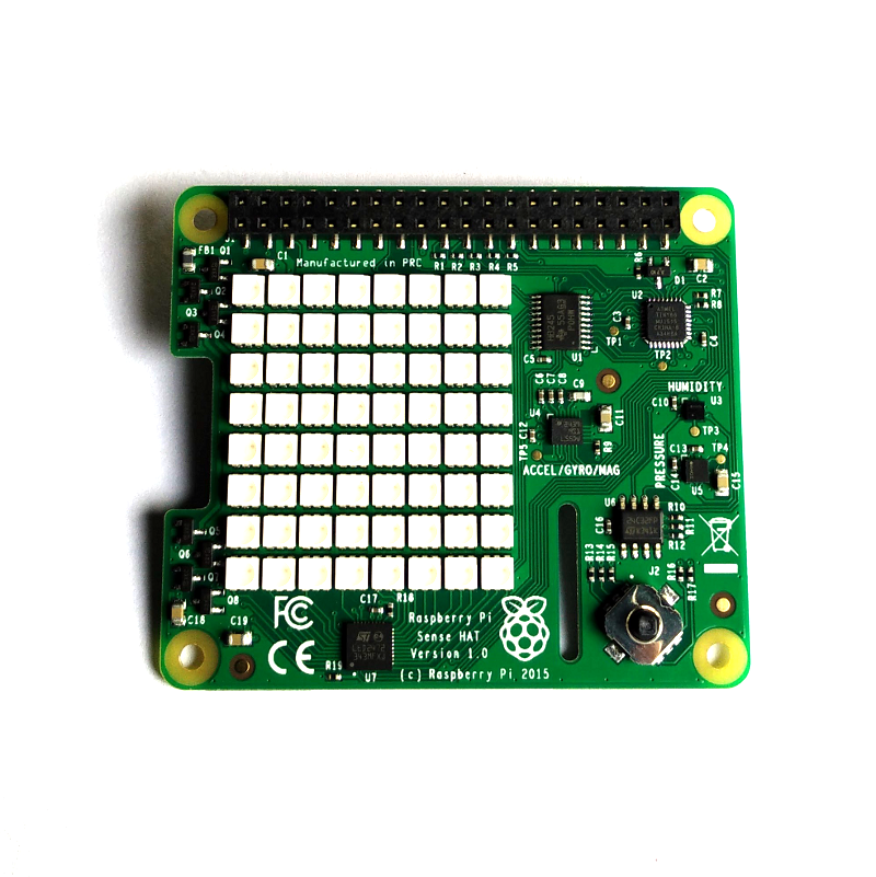 Sense HAT for Raspberry Pi