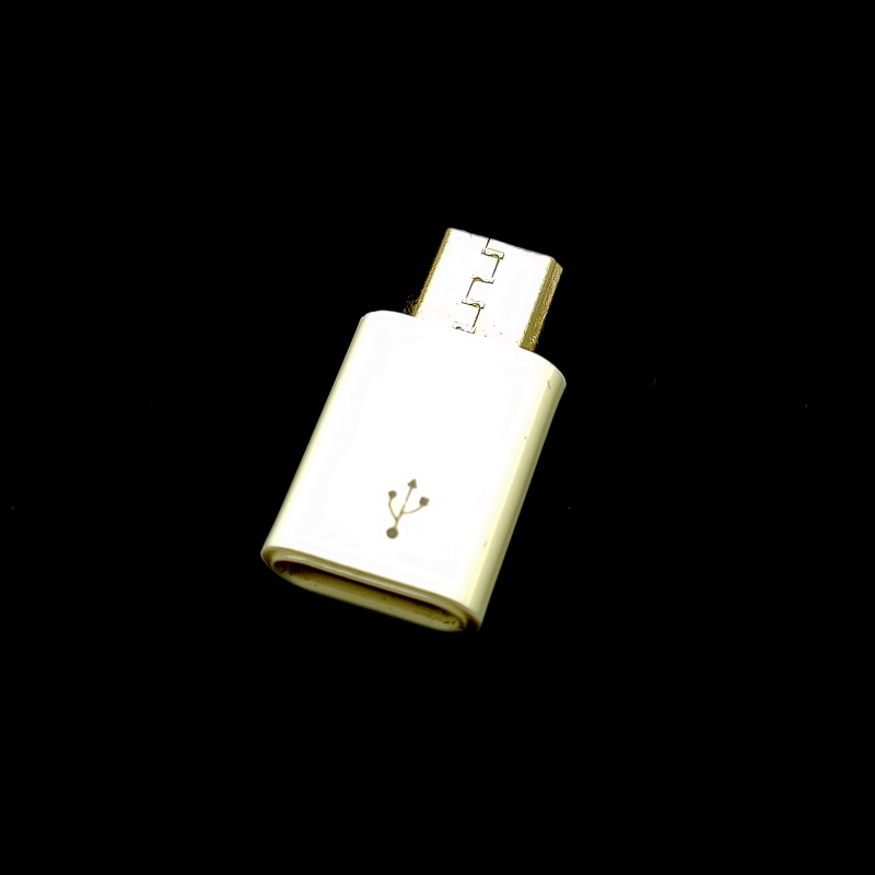 USB-C Female to micro USB  Male Adapter