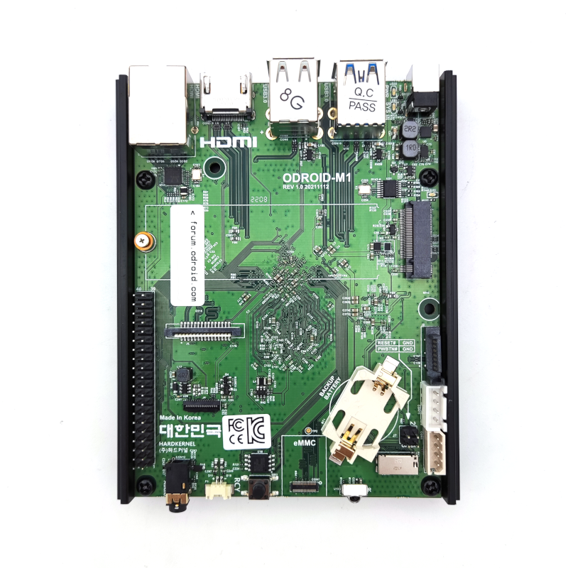 Odroid-M1 - Rockchip RK3568B2 Quad Core CPU, 4GB/8GB RAM