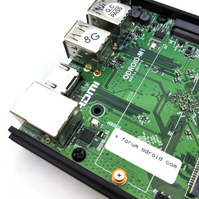 Odroid-M1 - Rockchip RK3568B2 Quad Core CPU, 4GB/8GB RAM
