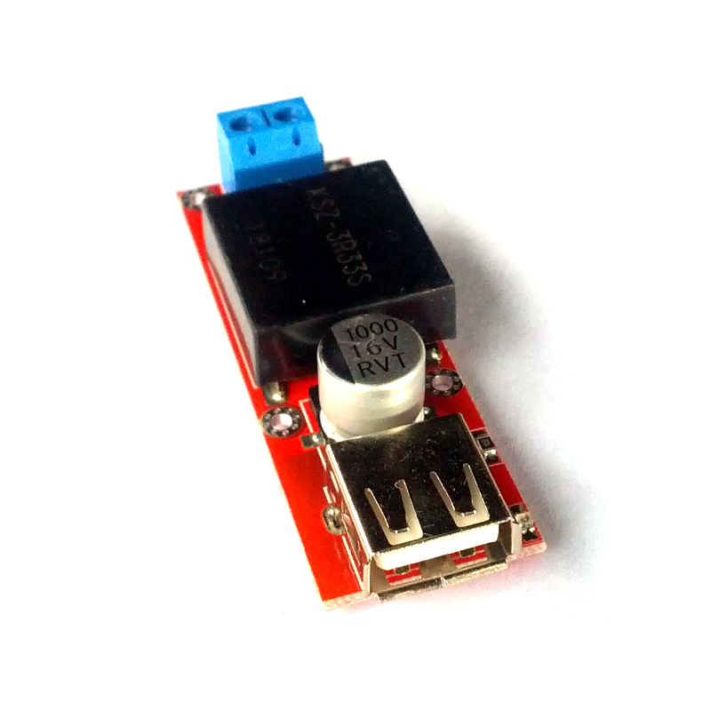 DC-DC Step-down Buck Converter - 5V, USB Female