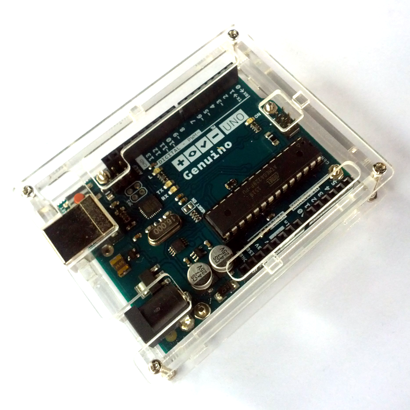 Acrylic Case for Arduino UNO