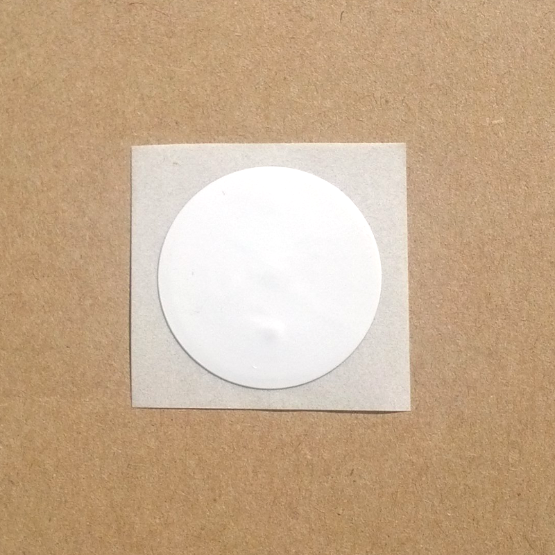 NTAG213, Circus - White, Round 22 mm