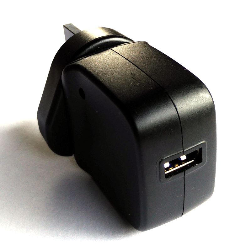 USB Port Power Supply - 5V, 2A, 3-pin Plug