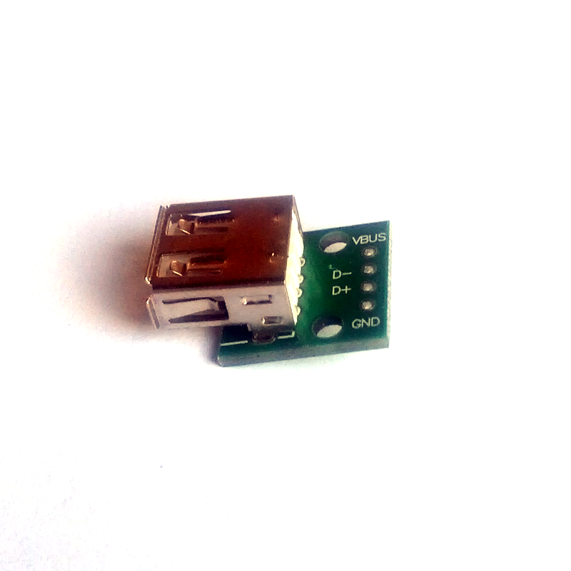 USB Type A Breakout Board - Female