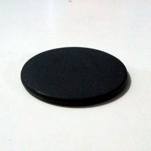 NTAG215 - Black, Round 20mm, Laundry Token