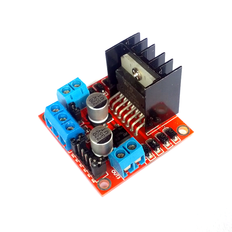 L298N Dual H Bridge Motor Driver Module