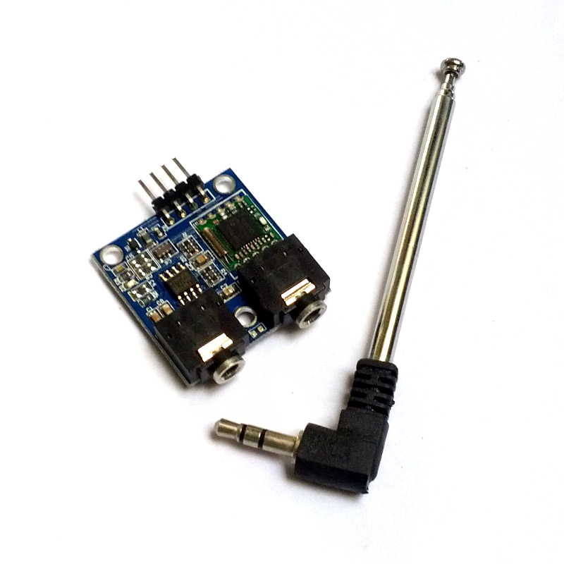 TEA5767 FM Stereo Radio Module, I2C